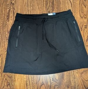 NWT Black Skort - Large - Golf | Tennis | Pickleball
